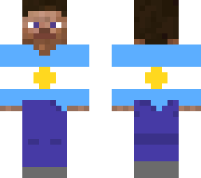 steve argentina flag