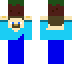 steve with dirt