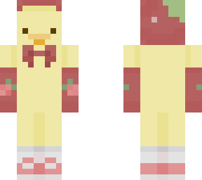 strawberry duck!