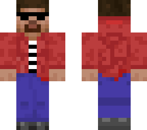 suit red steve