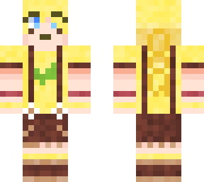 sunny flora mc skin (fixed)