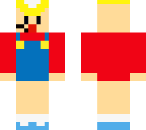 the super bros (baby mario, baby wario
