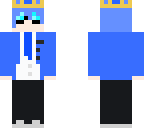 updated blue suit guy