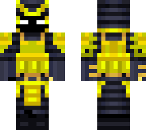 yellow samurai
