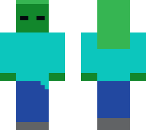 zombi jente