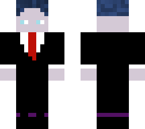bastighg with suit