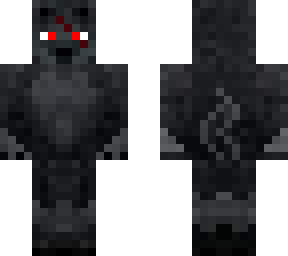 black wolf