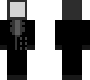 blank tv man