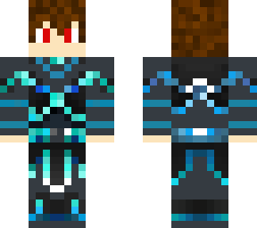 blue fire bender