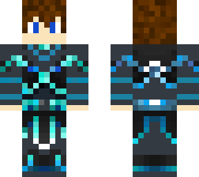 blue fire bender