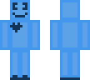 blue smile