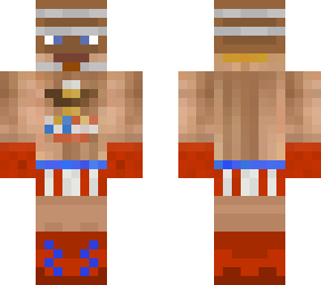 bucket man guy thing