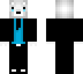 business polar bear updated