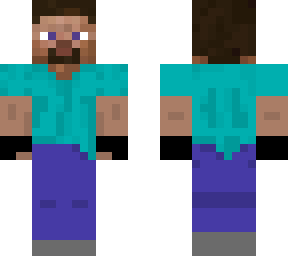 classic steve /w gloves