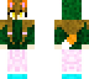 cute girl but looks like a fox
