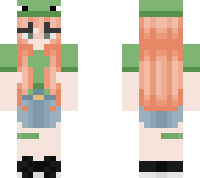 frog girl