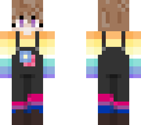 genderfaun bi person