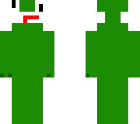 green from rainbow friends