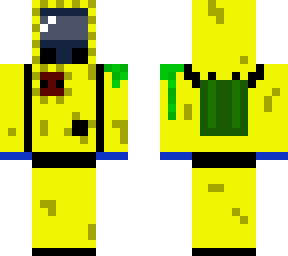 Hazmat Suit | Minecraft Skin