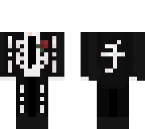 headless fancy skelly man