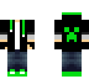 headless neon guy