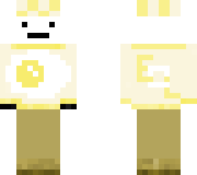 little fried egg sweater guy