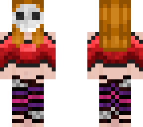 masked