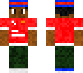 me in an fc arsenal jersey