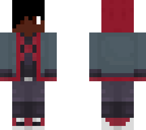 me in miles morales spiderman outfit
