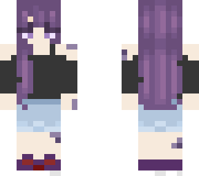 melody ender skin
