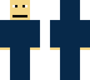 my first minecraft skin 2019