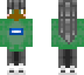 new version of sweater girl (green)
