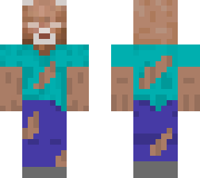 old man herobrineee