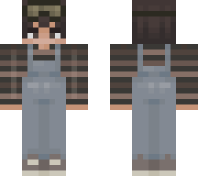 overalls + goggles