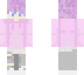 pastel purple teen boy