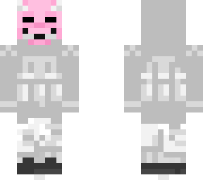 pink mask