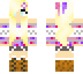 pink&purple cute