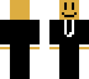 pumpkin in a suit