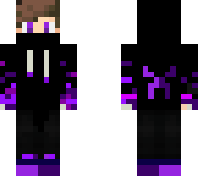 purple boy wth hoodie