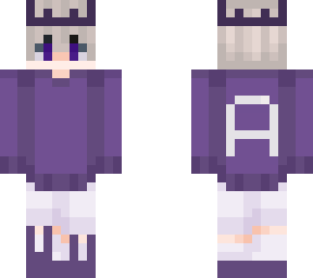 purple dressed guy