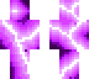 purple lightning