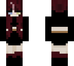 red hair girl