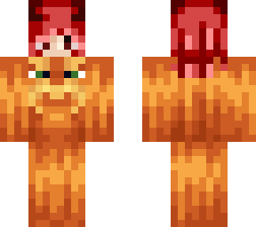 red hair lorax