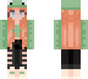 red head frog