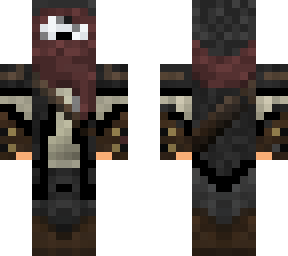 red mask survivor
