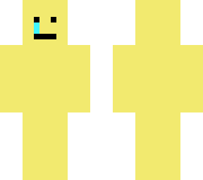 sad lemon man