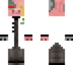 scientist pig
