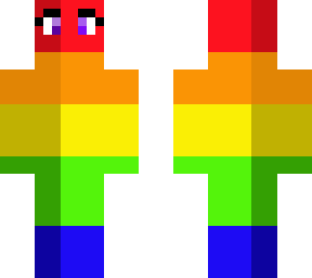 shaded rainbow