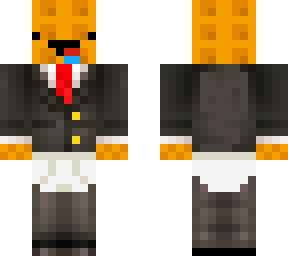 silly waffle man