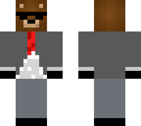 suited bear